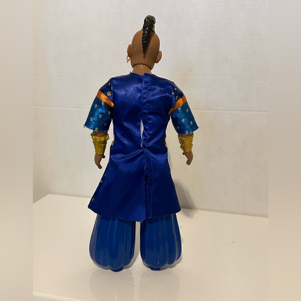 Hasbro 2018 Disney Aladdin Live Action Will Smith Genie Doll - Picture 3 of 7